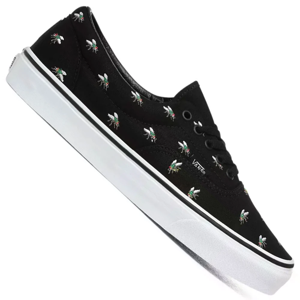 Vans Era Sneaker Trap Fly/Black/True White Damen, Herren 3 Vans Era Sneaker Trap Fly/Black/True White Damen, Herren