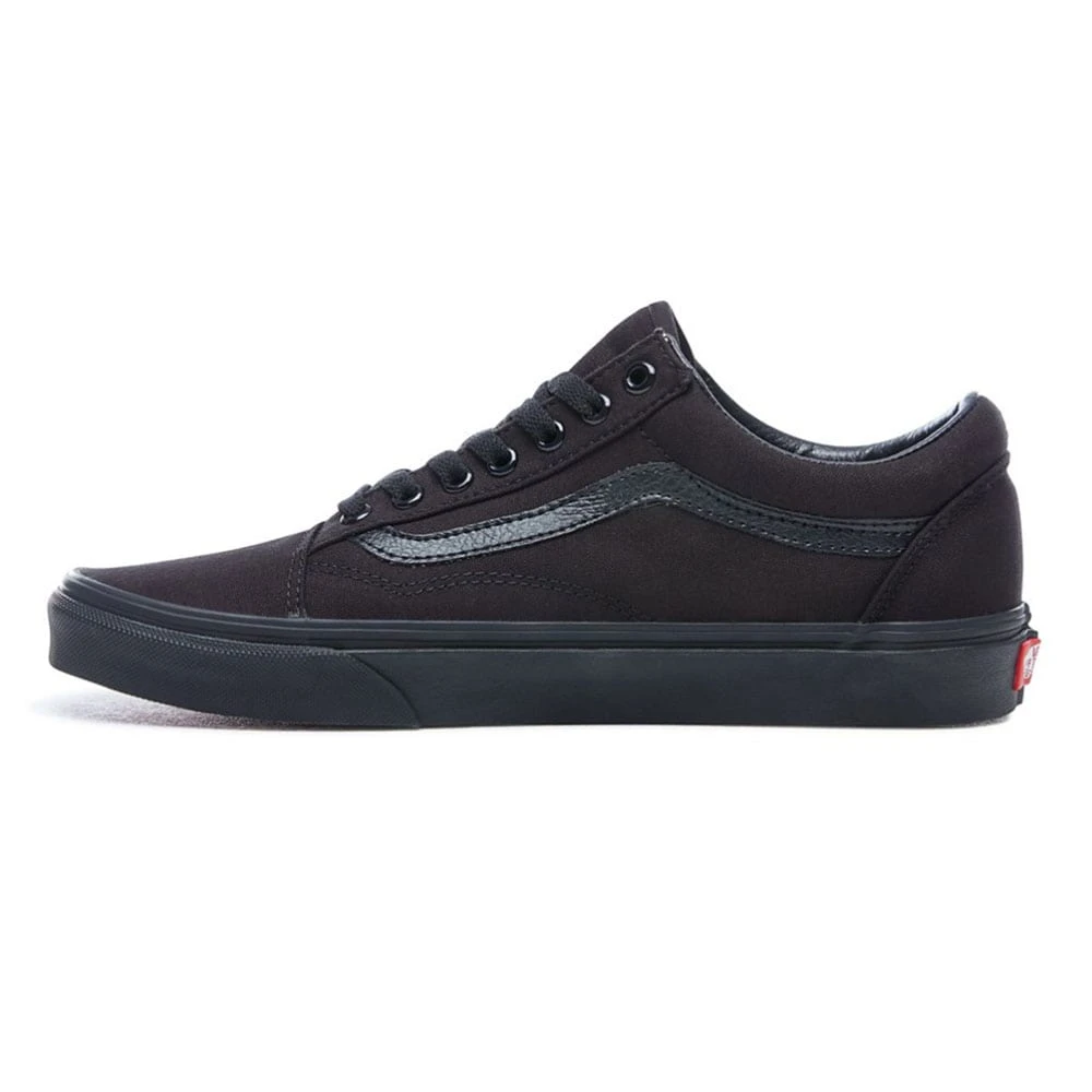 Vans Old Skool Skateschuhe Black/Black Damen, Herren 4 Vans Old Skool Skateschuhe Black/Black Damen, Herren - Image 2