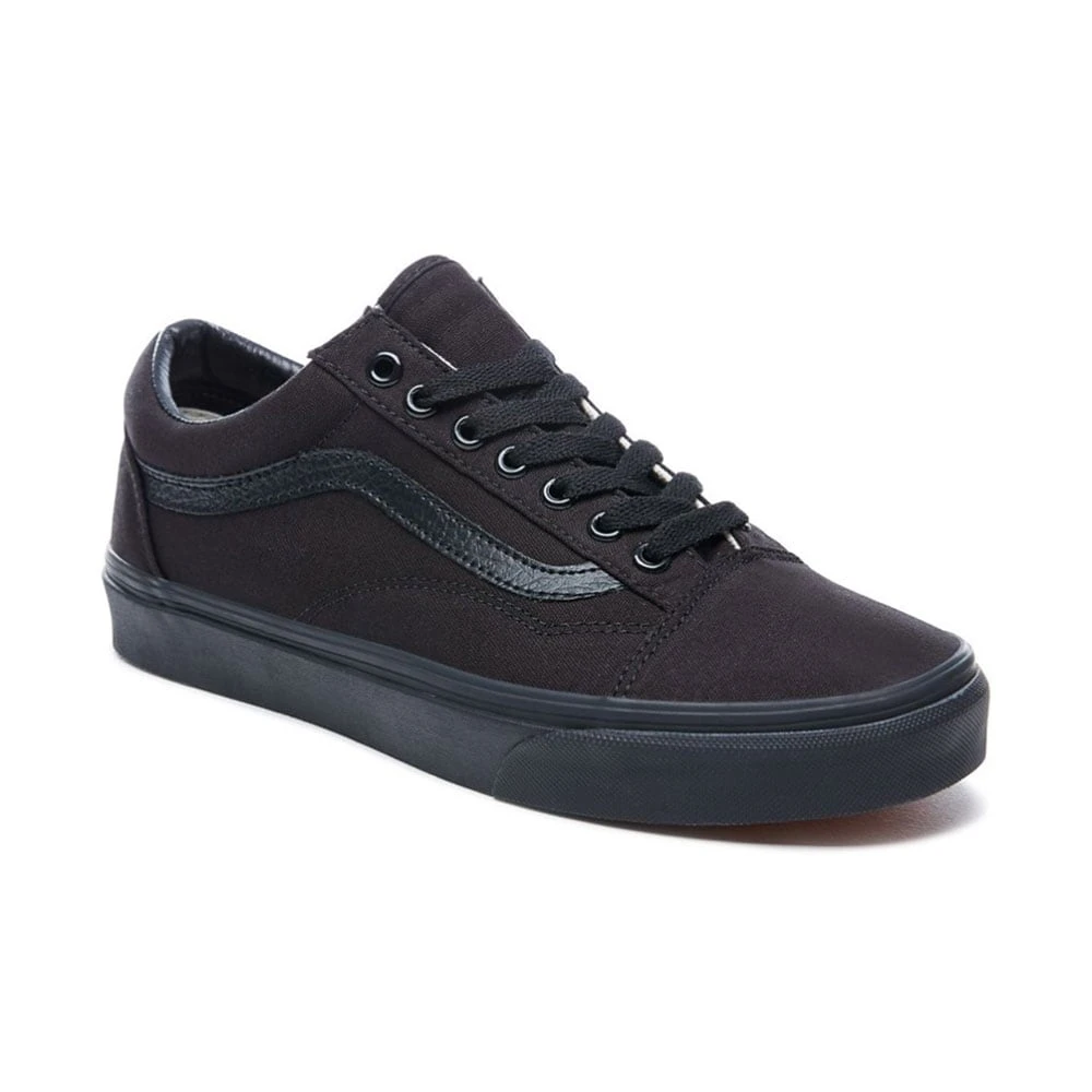 Vans Old Skool Skateschuhe Black/Black Damen, Herren 5 Vans Old Skool Skateschuhe Black/Black Damen, Herren - Image 3