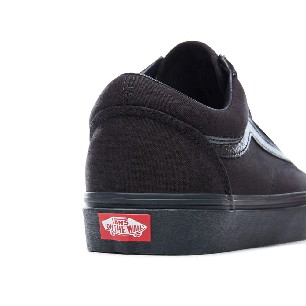 Vans Old Skool Skateschuhe Black/Black Damen, Herren 6 Vans Old Skool Skateschuhe Black/Black Damen, Herren - Image 4