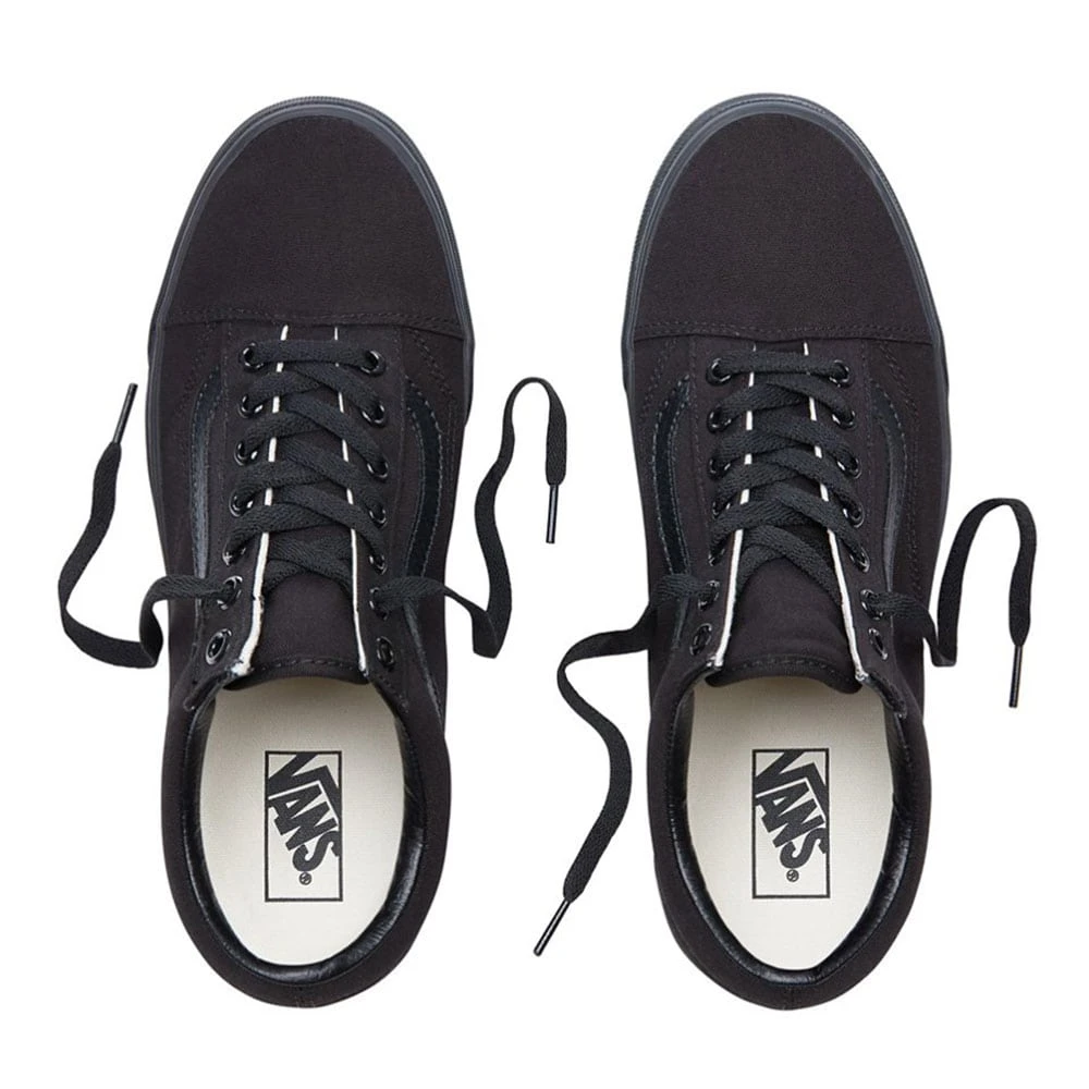 Vans Old Skool Skateschuhe Black/Black Damen, Herren 7 Vans Old Skool Skateschuhe Black/Black Damen, Herren - Image 5