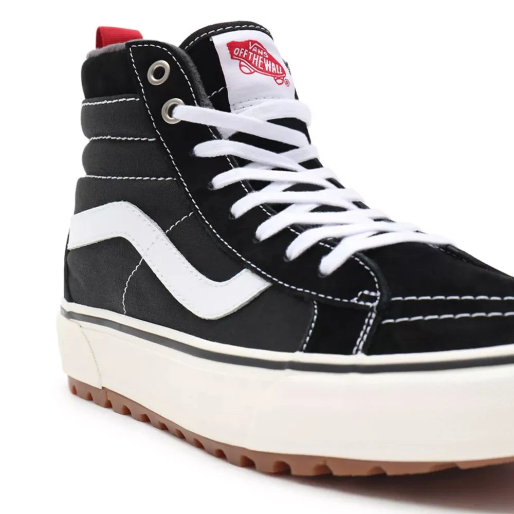Vans Sk8-Hi MTE-1 Hi-Top-Schuhe Black/True White Damen, Herren 4 Vans Sk8-Hi MTE-1 Hi-Top-Schuhe Black/True White Damen, Herren - Image 2