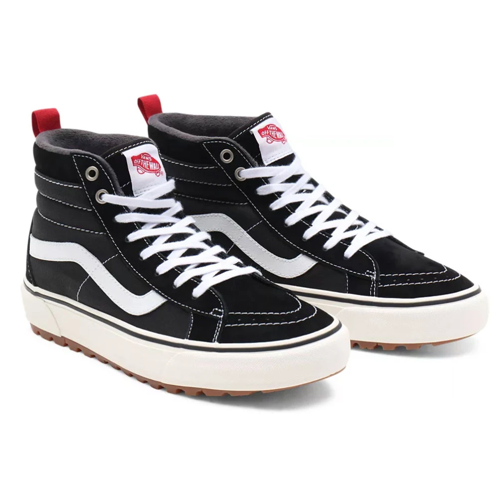Vans Sk8-Hi MTE-1 Hi-Top-Schuhe Black/True White Damen, Herren 8 Vans Sk8-Hi MTE-1 Hi-Top-Schuhe Black/True White Damen, Herren - Image 6