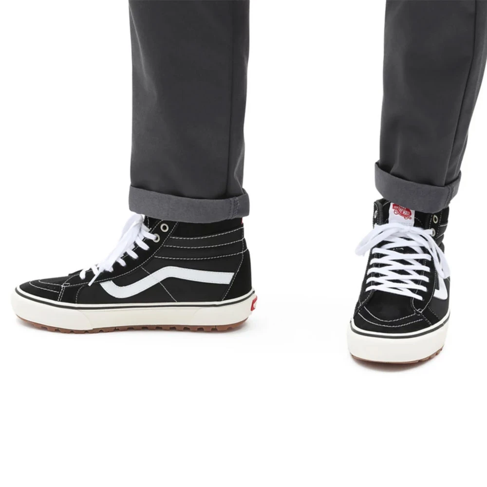 Vans Sk8-Hi MTE-1 Hi-Top-Schuhe Black/True White Damen, Herren 11 Vans Sk8-Hi MTE-1 Hi-Top-Schuhe Black/True White Damen, Herren - Image 9