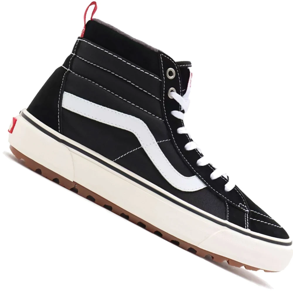 Vans Sk8-Hi MTE-1 Hi-Top-Schuhe Black/True White Damen, Herren 3 Vans Sk8-Hi MTE-1 Hi-Top-Schuhe Black/True White Damen, Herren