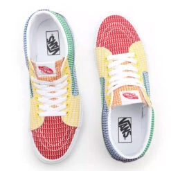 Vans Sk8-Mid Schuhe (Pride) Multi/True White Damen, Herren 12 Vans Sk8-Mid Schuhe (Pride) Multi/True White Damen, Herren -Ski Equipment Sale vans sk8 mid va3wm33wj pride multi 02 gross