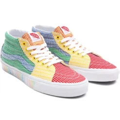 Vans Sk8-Mid Schuhe (Pride) Multi/True White Damen, Herren 13 Vans Sk8-Mid Schuhe (Pride) Multi/True White Damen, Herren -Ski Equipment Sale vans sk8 mid va3wm33wj pride multi 03 gross