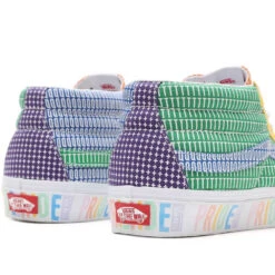 Vans Sk8-Mid Schuhe (Pride) Multi/True White Damen, Herren 15 Vans Sk8-Mid Schuhe (Pride) Multi/True White Damen, Herren -Ski Equipment Sale vans sk8 mid va3wm33wj pride multi 05 gross