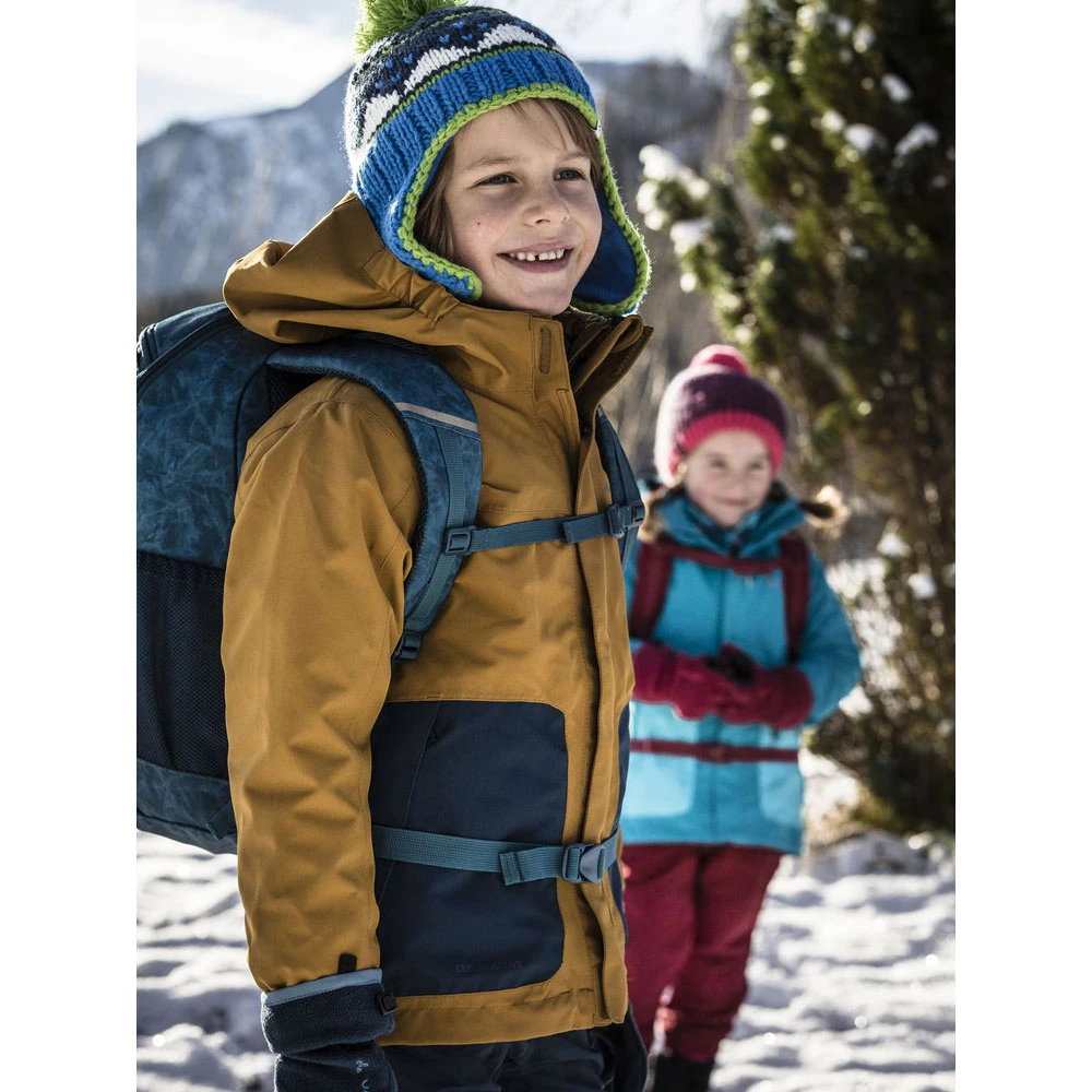 Vaude Campfire IV 3in1 Doppeljacke Avocado Kinder 7 Vaude Campfire IV 3in1 Doppeljacke Avocado Kinder - Image 5