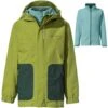 Vaude Campfire IV 3in1 Doppeljacke Avocado Kinder