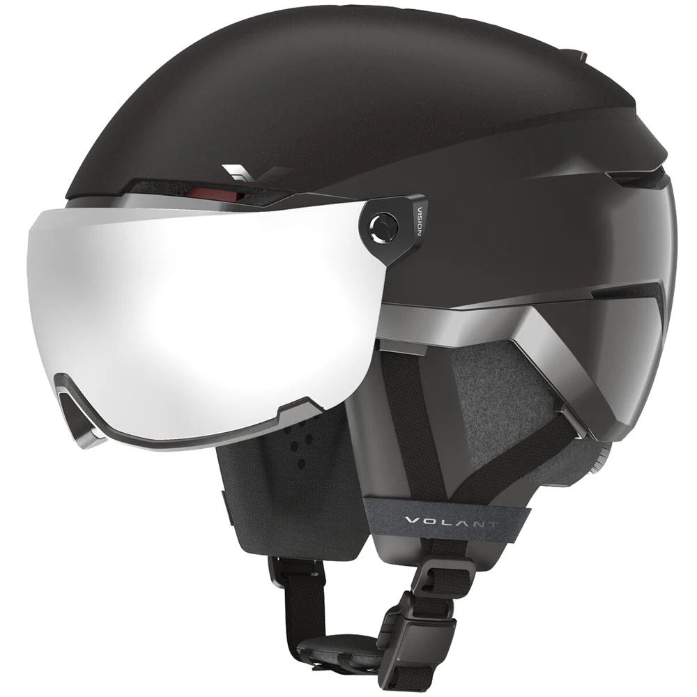 Volant Amid Visor HD Plus Skihelme All Black/Chrome Damen, Herren 3 Volant Amid Visor HD Plus Skihelme All Black/Chrome Damen, Herren