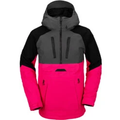 Volcom Brighton Pullover Funktionsjacke Magenta Herren