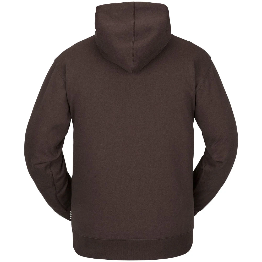 Volcom D.I. Fleece Hoodie Brown Herren 4 Volcom D.I. Fleece Hoodie Brown Herren - Image 2
