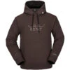Volcom D.I. Fleece Hoodie Brown Herren 2 Volcom D.I. Fleece Hoodie Brown Herren -Ski Equipment Sale volcom di fleece g4152304 brn gross