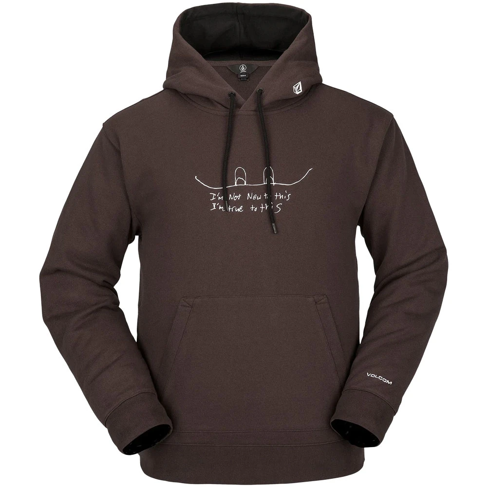 Volcom D.I. Fleece Hoodie Brown Herren 3 Volcom D.I. Fleece Hoodie Brown Herren