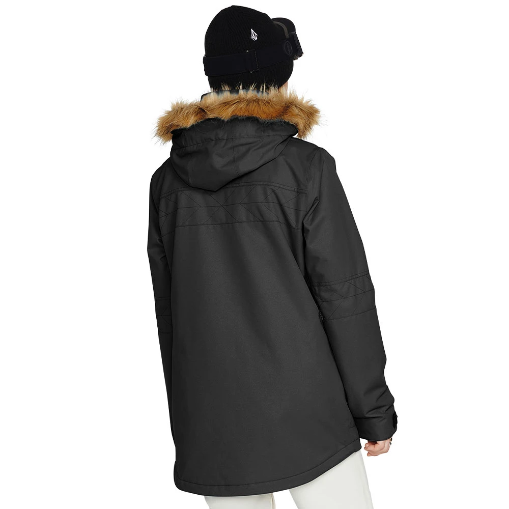 Volcom Fawn Insulated Schneejacke Black Damen 4 Volcom Fawn Insulated Schneejacke Black Damen - Image 2