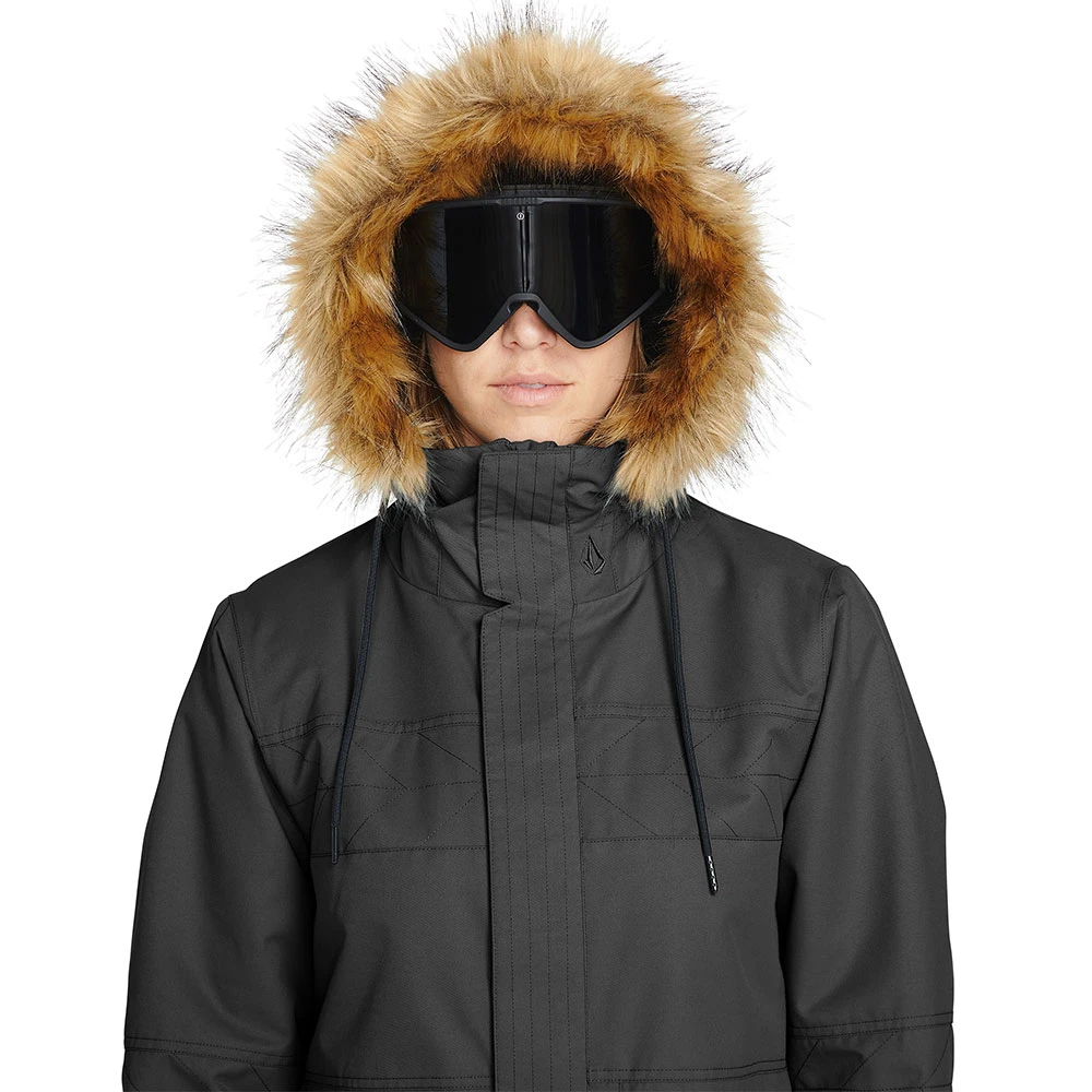 Volcom Fawn Insulated Schneejacke Black Damen 5 Volcom Fawn Insulated Schneejacke Black Damen - Image 3