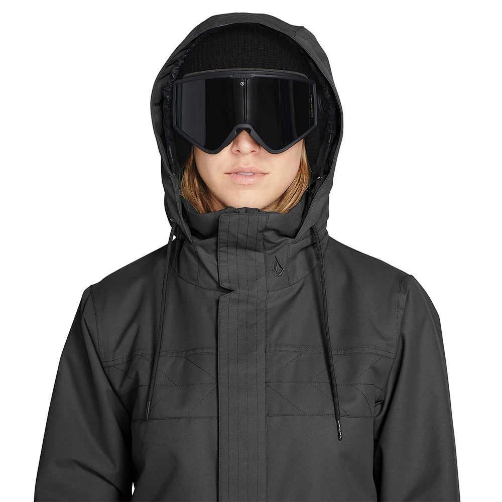 Volcom Fawn Insulated Schneejacke Black Damen 6 Volcom Fawn Insulated Schneejacke Black Damen - Image 4