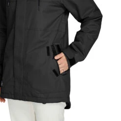 Volcom Fawn Insulated Schneejacke Black Damen 14 Volcom Fawn Insulated Schneejacke Black Damen -Ski Equipment Sale volcom fawn insulated jacket h0452308 blk 05 gross58wlkippWd9sa