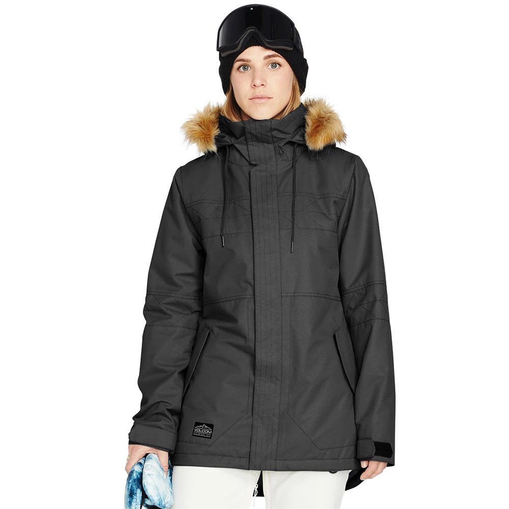 Volcom Fawn Insulated Schneejacke Black Damen 3 Volcom Fawn Insulated Schneejacke Black Damen