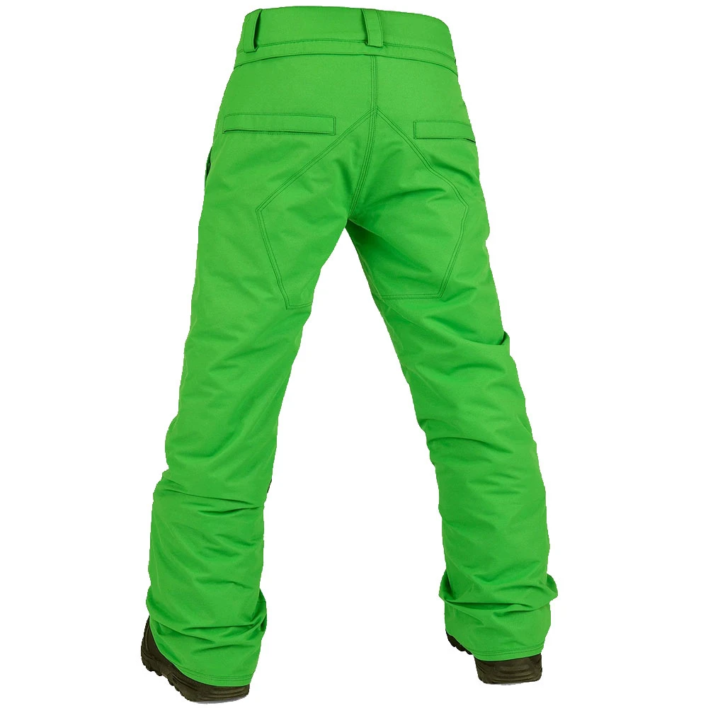 Volcom Freakin Snow Chino Snowboardhose Green Kinder 4 Volcom Freakin Snow Chino Snowboardhose Green Kinder - Image 2