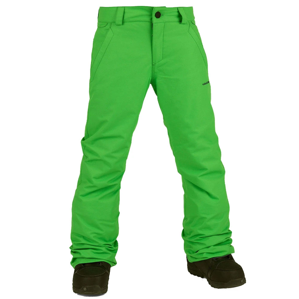 Volcom Freakin Snow Chino Snowboardhose Green Kinder 3 Volcom Freakin Snow Chino Snowboardhose Green Kinder