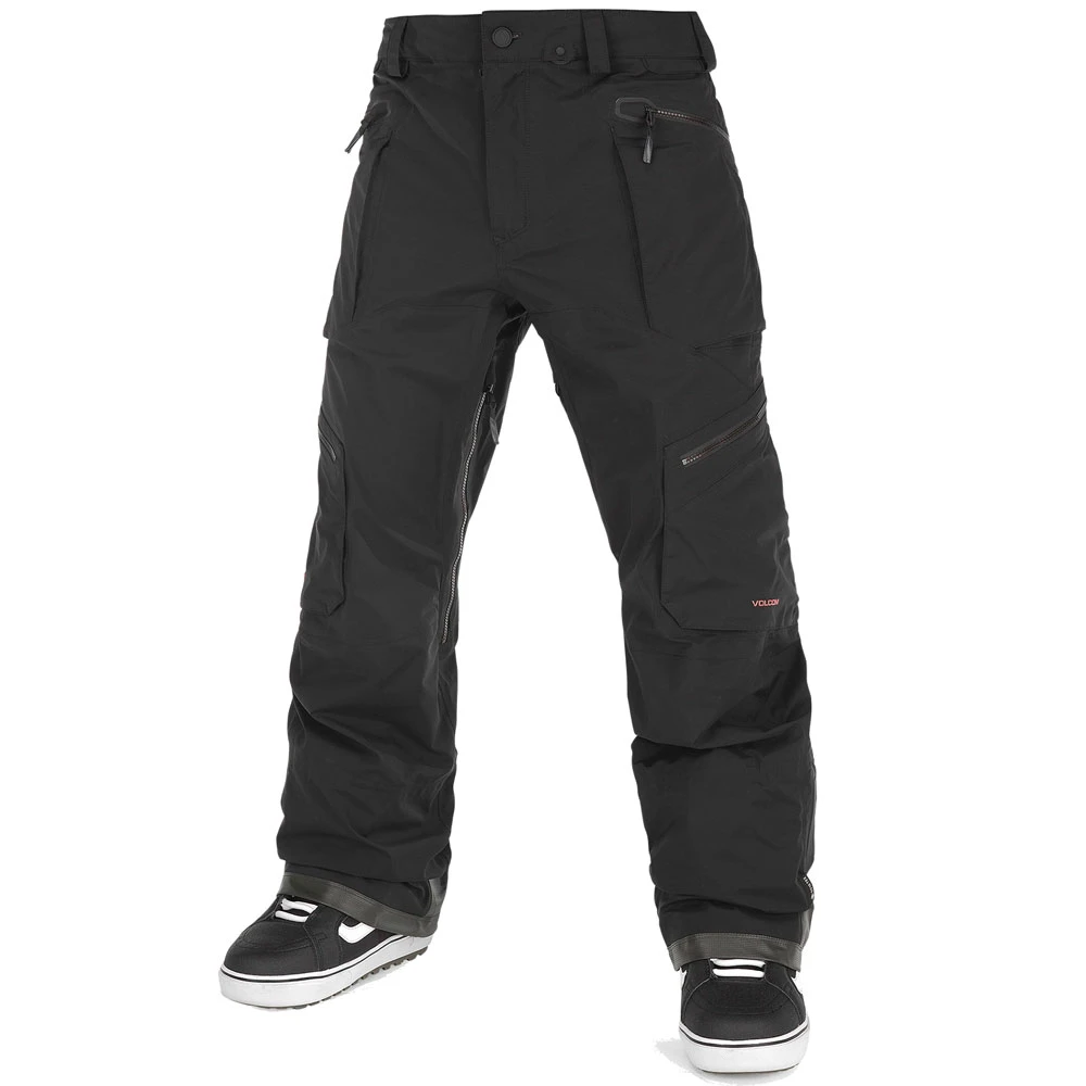 Volcom Guch Stretch Gore-Tex Wintersporthose Black Herren 3 Volcom Guch Stretch Gore-Tex Wintersporthose Black Herren