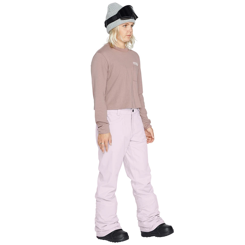 Volcom Hallen Snowboardhose Amethyst Smoke Damen 9 Volcom Hallen Snowboardhose Amethyst Smoke Damen - Image 7