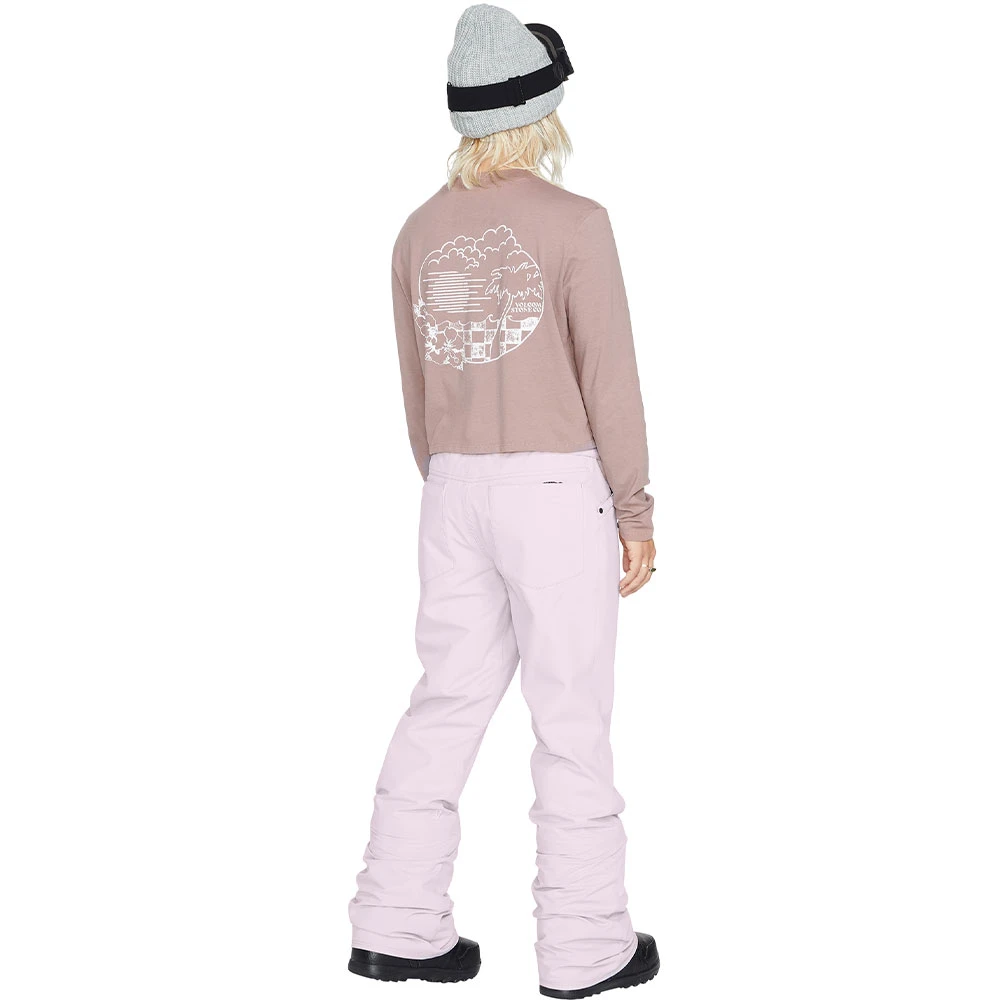 Volcom Hallen Snowboardhose Amethyst Smoke Damen 10 Volcom Hallen Snowboardhose Amethyst Smoke Damen - Image 8