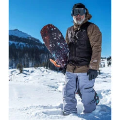 Volcom Iguchi Slack Tourenweste New Black Herren -Ski Equipment Sale volcom iguchi slack vest g0652208 new black 04 gross