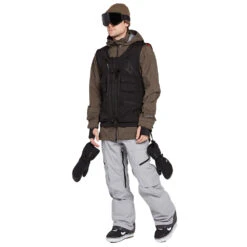 Volcom Iguchi Slack Tourenweste New Black Herren -Ski Equipment Sale volcom iguchi slack vest g0652208 new black 07 gross