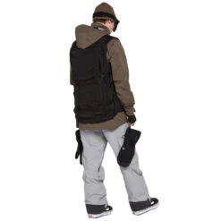 Volcom Iguchi Slack Tourenweste New Black Herren -Ski Equipment Sale volcom iguchi slack vest g0652208 new black 08 gross