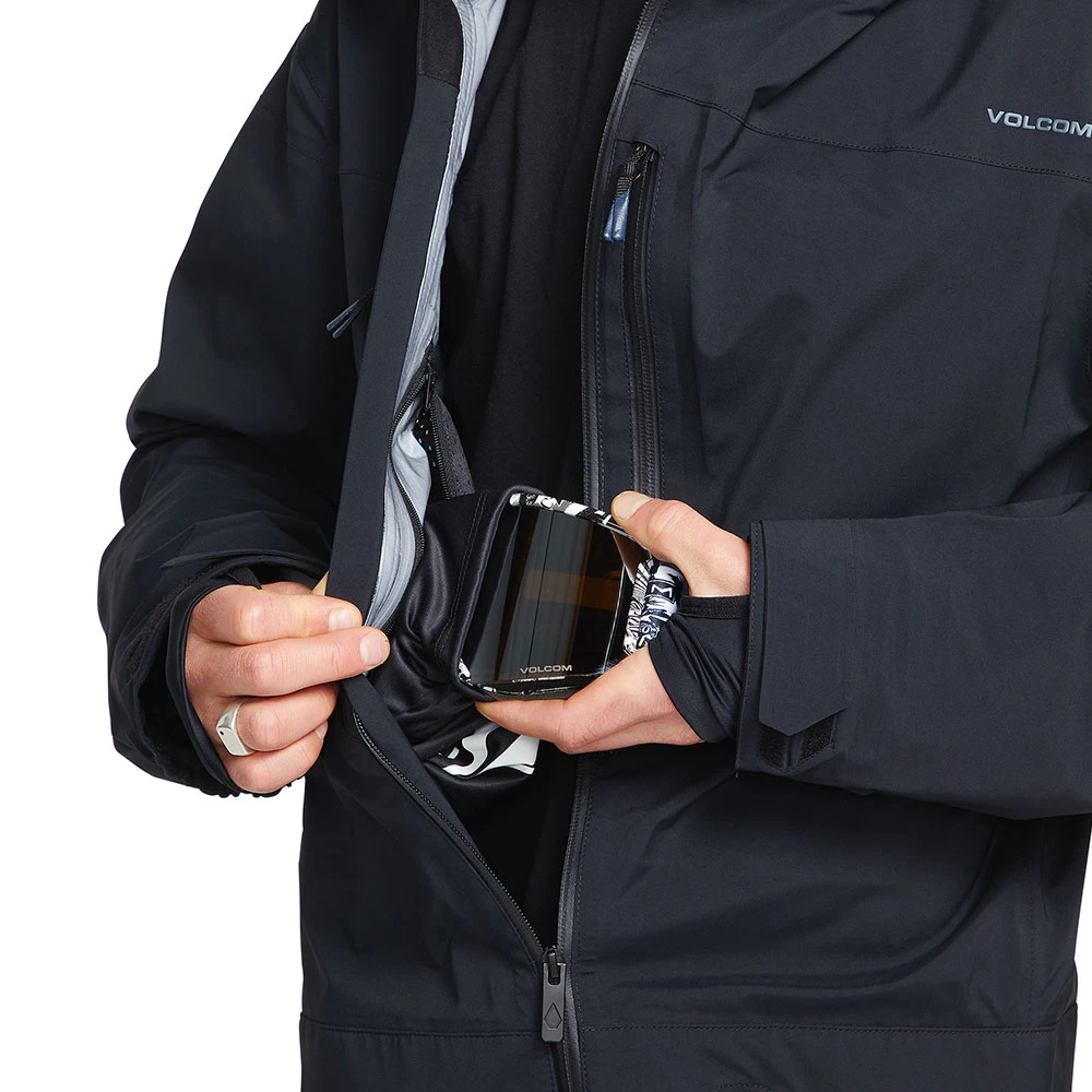 Volcom Jamie Lynn Gore-Tex Schneeanzug Black Herren 6 Volcom Jamie Lynn Gore-Tex Schneeanzug Black Herren - Image 4