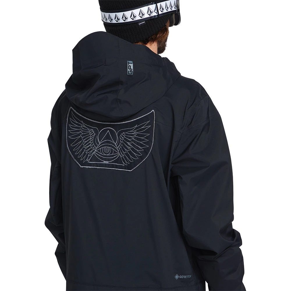Volcom Jamie Lynn Gore-Tex Schneeanzug Black Herren 8 Volcom Jamie Lynn Gore-Tex Schneeanzug Black Herren - Image 6