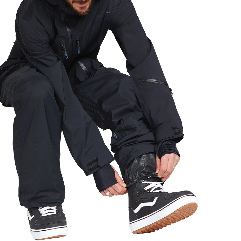 Volcom Jamie Lynn Gore-Tex Schneeanzug Black Herren 11 Volcom Jamie Lynn Gore-Tex Schneeanzug Black Herren - Image 9