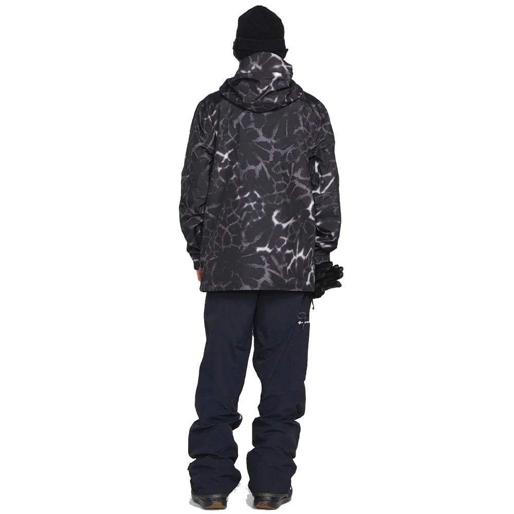 Volcom L Gore-Tex Schneejacke Black Giraffe Herren 4 Volcom L Gore-Tex Schneejacke Black Giraffe Herren - Image 2