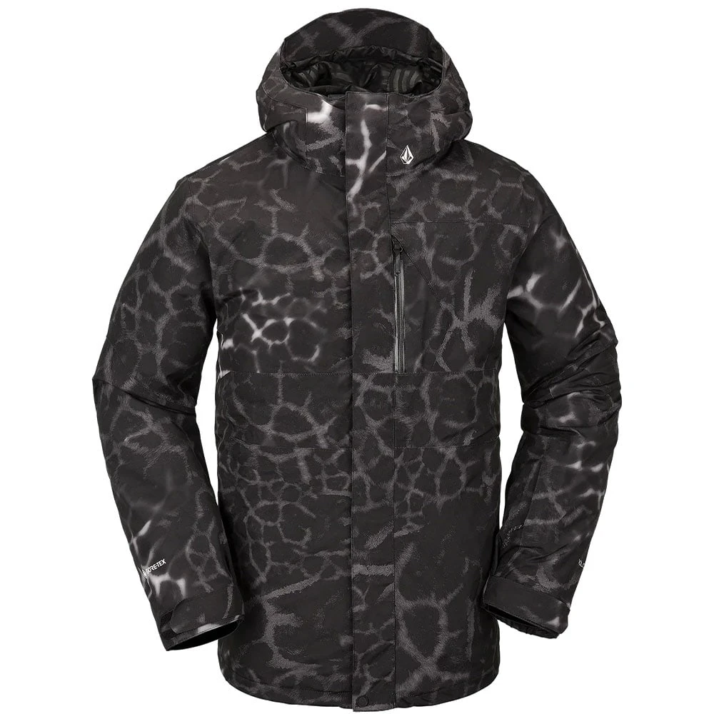 Volcom L Gore-Tex Schneejacke Black Giraffe Herren 7 Volcom L Gore-Tex Schneejacke Black Giraffe Herren - Image 5