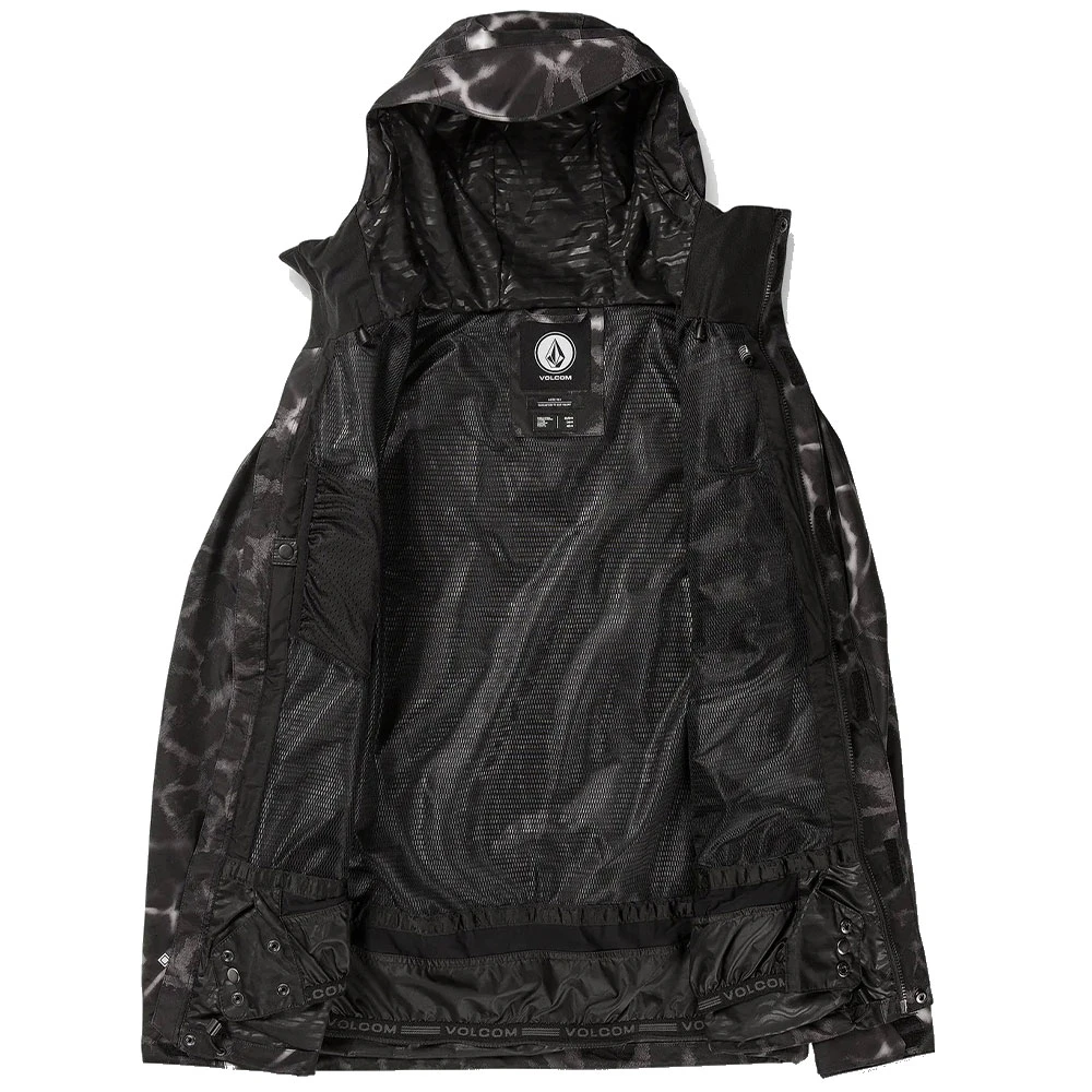 Volcom L Gore-Tex Schneejacke Black Giraffe Herren 8 Volcom L Gore-Tex Schneejacke Black Giraffe Herren - Image 6
