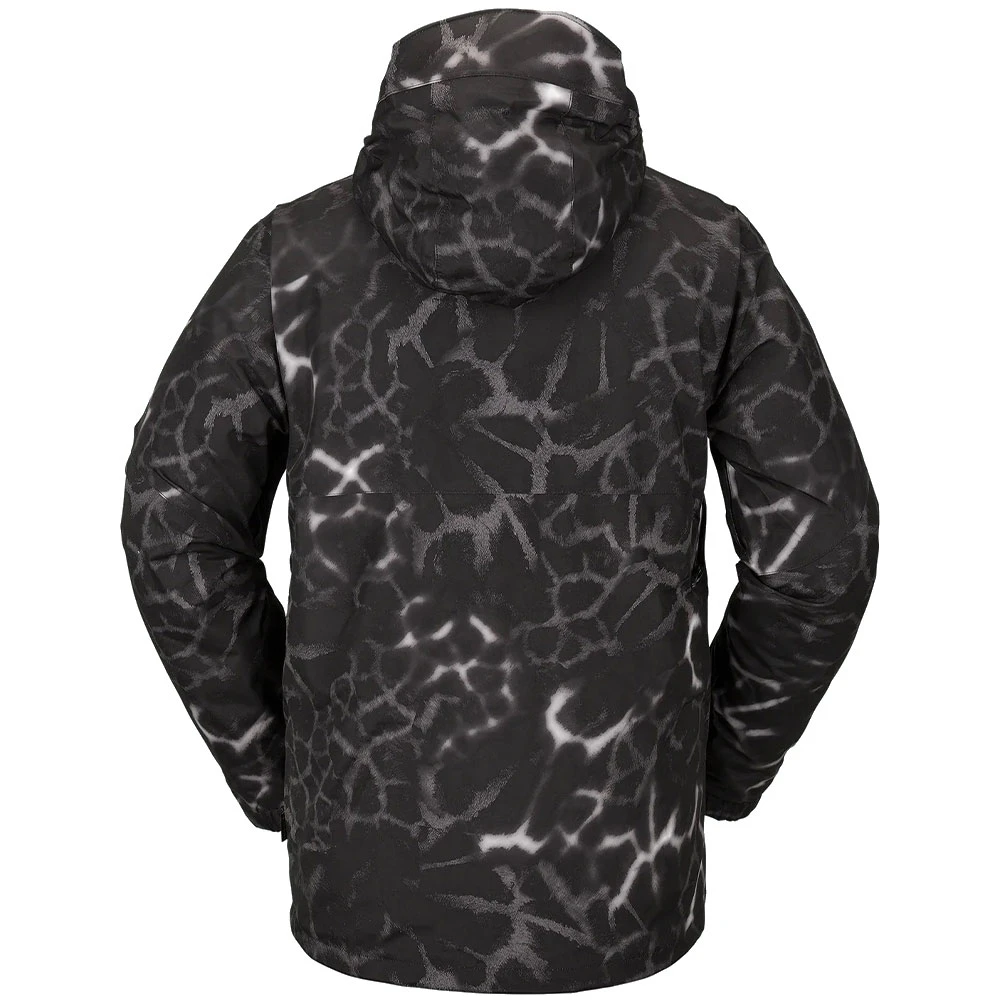 Volcom L Gore-Tex Schneejacke Black Giraffe Herren 9 Volcom L Gore-Tex Schneejacke Black Giraffe Herren - Image 7