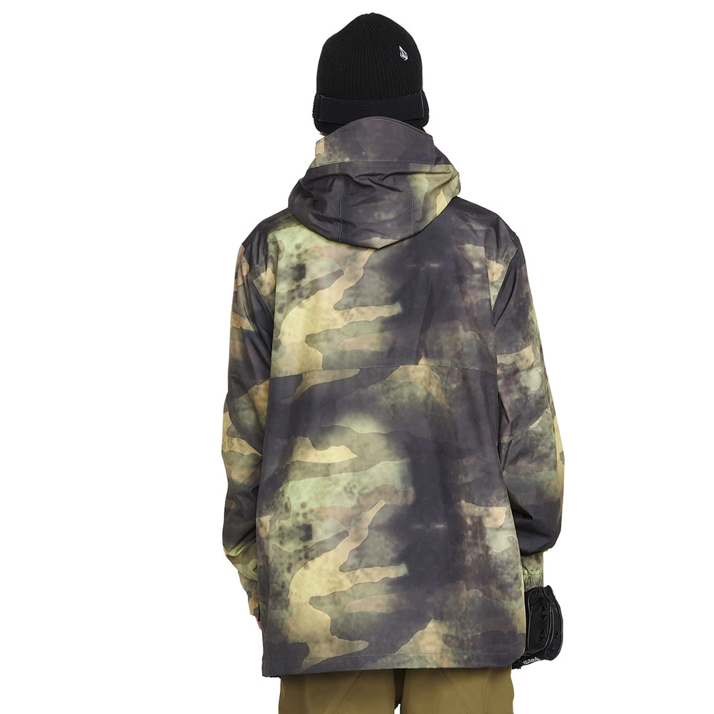 Volcom L Gore-Tex Schneejacke Camouflage Herren 4 Volcom L Gore-Tex Schneejacke Camouflage Herren - Image 2
