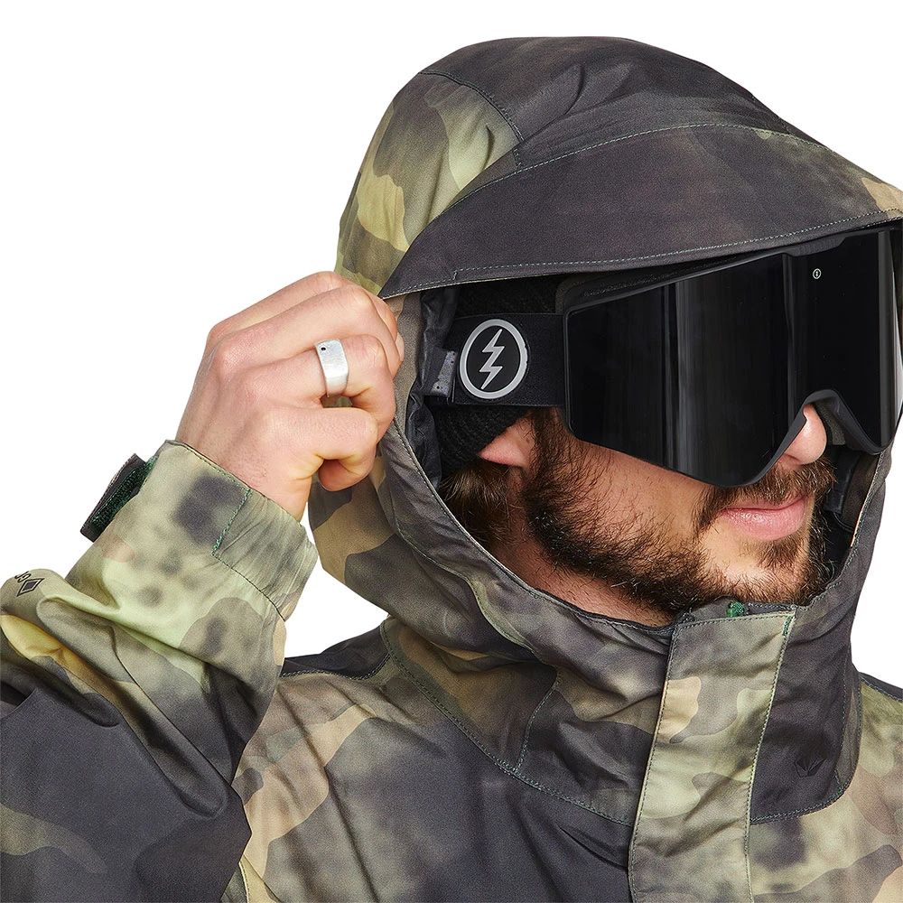 Volcom L Gore-Tex Schneejacke Camouflage Herren 6 Volcom L Gore-Tex Schneejacke Camouflage Herren - Image 4