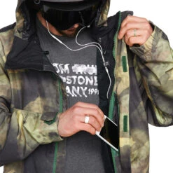 Volcom L Gore-Tex Schneejacke Camouflage Herren 15 Volcom L Gore-Tex Schneejacke Camouflage Herren -Ski Equipment Sale volcom l gore tex jacket g0652302 cam 04 gross