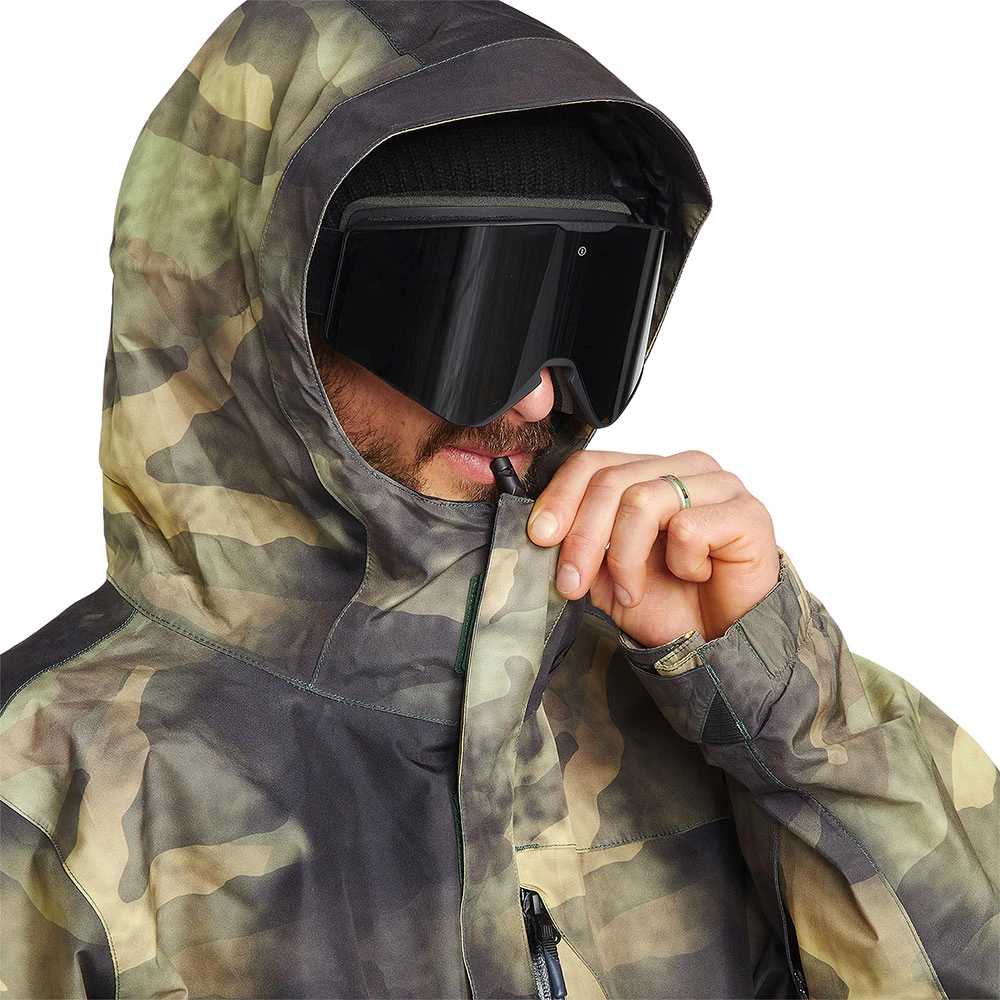 Volcom L Gore-Tex Schneejacke Camouflage Herren 8 Volcom L Gore-Tex Schneejacke Camouflage Herren - Image 6