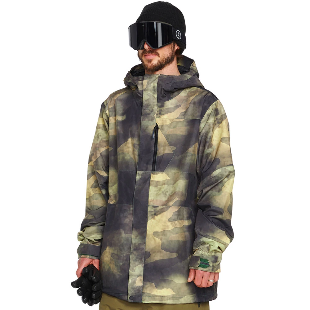 Volcom L Gore-Tex Schneejacke Camouflage Herren 3 Volcom L Gore-Tex Schneejacke Camouflage Herren