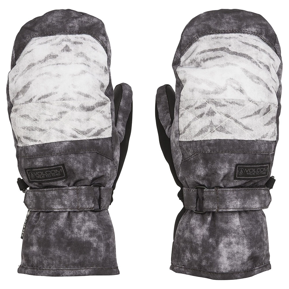 Volcom Peep Gore-Tex Mitten Winterhandschuhe White Tiger Damen 4 Volcom Peep Gore-Tex Mitten Winterhandschuhe White Tiger Damen - Image 2