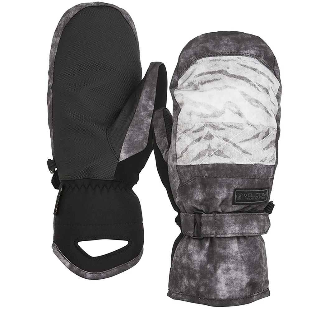 Volcom Peep Gore-Tex Mitten Winterhandschuhe White Tiger Damen 3 Volcom Peep Gore-Tex Mitten Winterhandschuhe White Tiger Damen