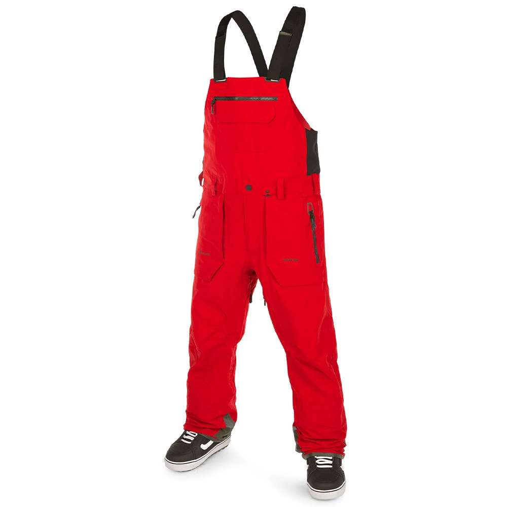Volcom Rain Gore-Tex Bib Schneehose Red Herren 4 Volcom Rain Gore-Tex Bib Schneehose Red Herren - Image 2