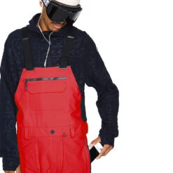 Volcom Rain Gore-Tex Bib Schneehose Red Herren 13 Volcom Rain Gore-Tex Bib Schneehose Red Herren -Ski Equipment Sale volcom rain gore tex bib overall g1352301 red 03 gross