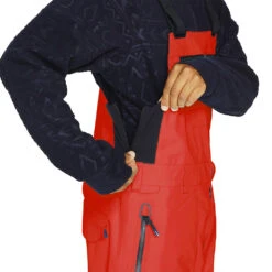 Volcom Rain Gore-Tex Bib Schneehose Red Herren 15 Volcom Rain Gore-Tex Bib Schneehose Red Herren -Ski Equipment Sale volcom rain gore tex bib overall g1352301 red 05 gross