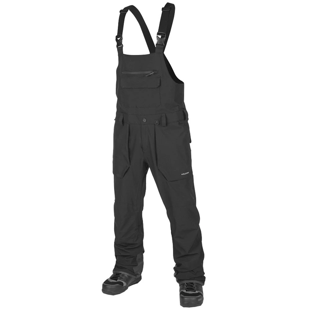 Volcom Roan Bib Skilatzhose Black Herren 3 Volcom Roan Bib Skilatzhose Black Herren